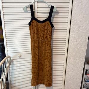 Silk Amour Vert Dress